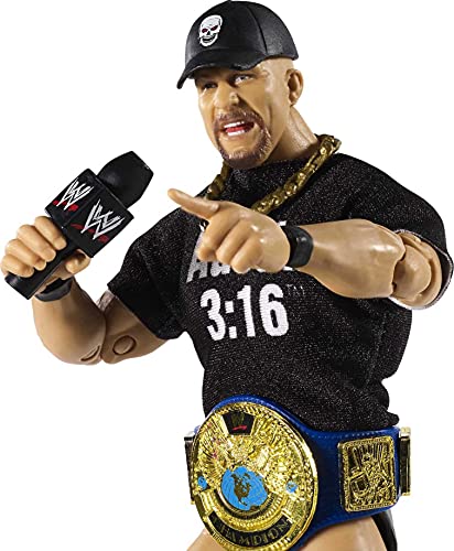 Mattel WWE Ultimate Edition Stone Cold Steve Austin Entrance Gear 316 Figure