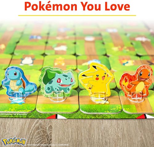 Ravensburger Pokemon Labyrinth - Moving Maze Family Board Games for Kids Age 7 Years Up - 2 to 4 Players