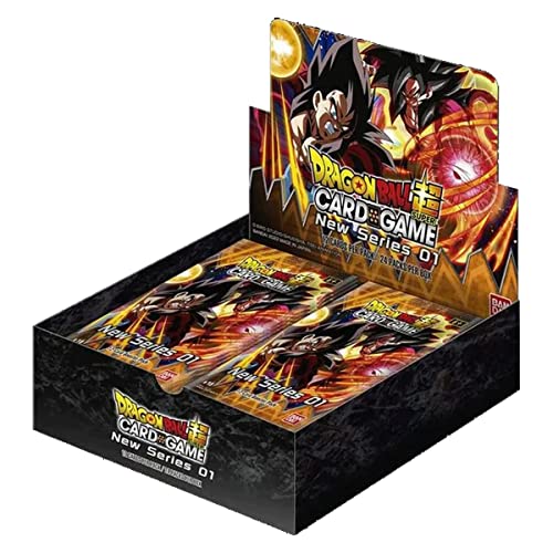 Dragon Ball Super TCG ZENKAI Series Set 01 Booster Box - Dawn of The Z-Legends (24 Packs)