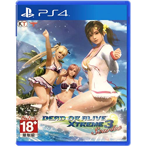 Classic Officials Dead or Alive Xtreme 3 Scarlet (Import)