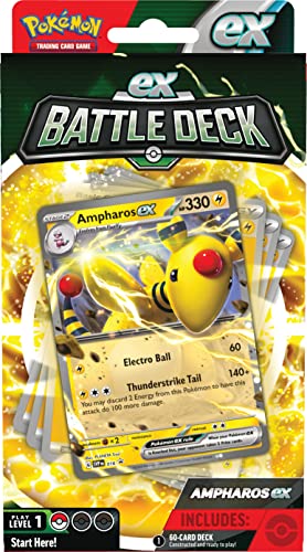 Pokémon TCG: Ampharos ex Battle Deck (Ready-to-Play 60-Card Deck)