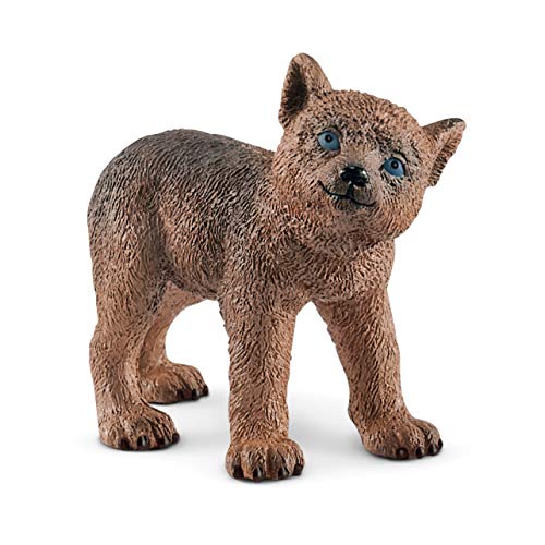 Schleich 42472 Wild Life Mother Wolf with Pups