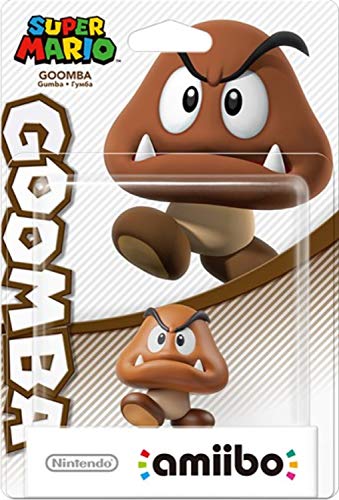 Goomba amiibo: Super Mario Collection (Nintendo Wii U/Switch/Nintendo 3DS)