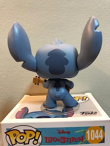 Funko Pop! Disney: Stitch With Ukulele - Lilo and Stitch - Collectable Vinyl Figure - Gift Idea - Official Merchandise - Toys for Kids & Adults - Movies Fans - Model Figure for Collectors and Display