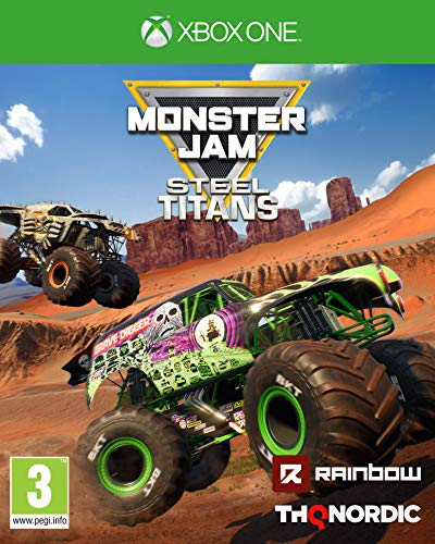 Monster Jam: Steel Titans Xbox1 (Xbox One)