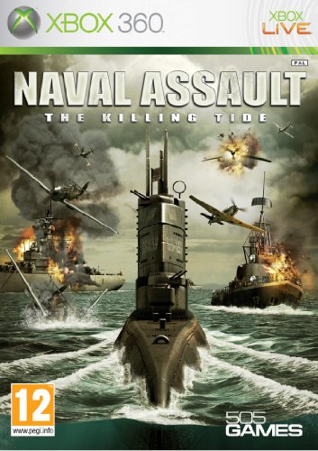 Naval Assault: The Killing Tide (Xbox 360)