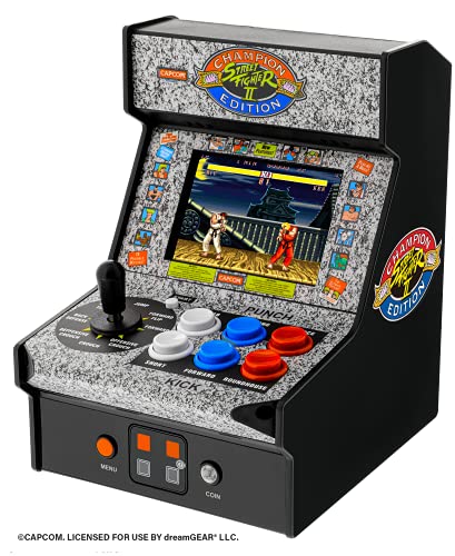 My Arcade Street Fighter II Champion Ed. Micro Player Retro Arcade