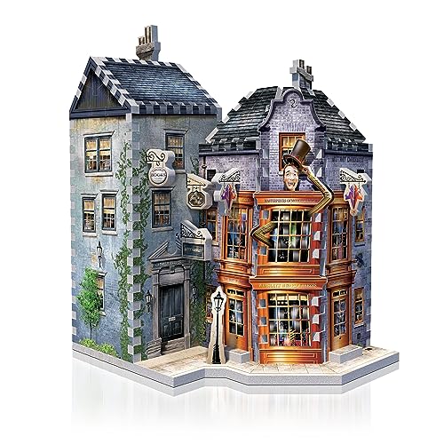 Wrebbit3D | Diagon Alley Collection: Weasley Wizards Wheezes (285pc) | 3D Puzzle | Ages 14+