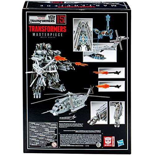 Hasbro Transformers Movie Masterpiece MPM-13 Blackout and Scorponok Action Figures, Gray,(F3094)