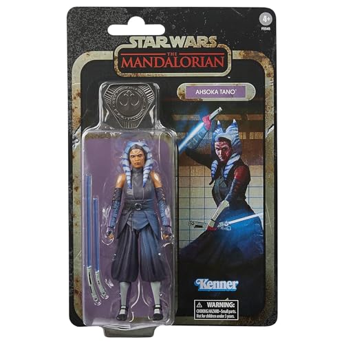 Star Wars: The Black Series - 16cm 6" Ahsoka Tano Articulated Action Figure