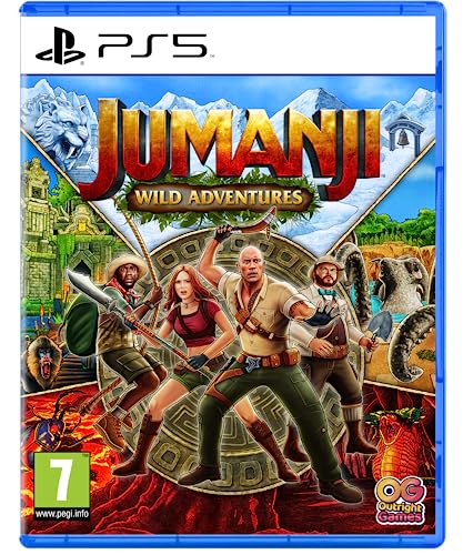 Jumanji Wild Adventures (PS5)