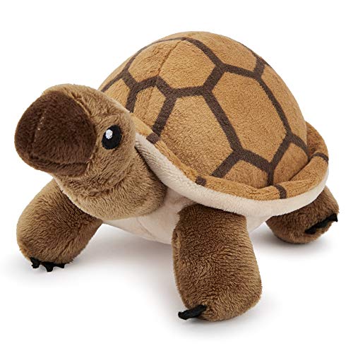 Zappi Co Children's Soft Cuddly Plush Toy Animal - Perfect Perfect Soft Snuggly Playtime Companions for Children (12-15cm /5-6") (Tortoise)