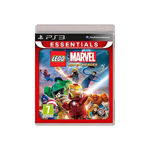 Lego Marvel Superheroes Essentials (PS3)