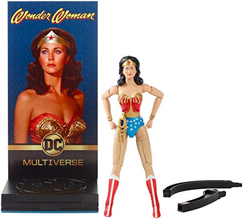 Mattel DC Multiverse Collector Figure Deluxe Wonder Woman 15cm FPC18