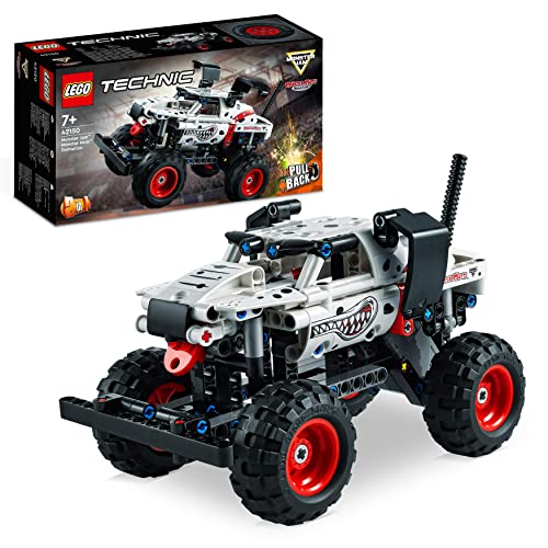 LEGO 42150 Technic Monster Jam Monster Mutt Dalmatian, Truck Toy for Boys and Girls Aged 7 Plus, 2in1 Pull Back Racing Toys, Birthday Gift Idea