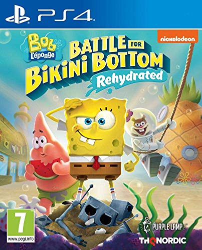 SpongeBob Squarepants: Battle For Bikini Bottom - Rehydrated - PlayStation 4