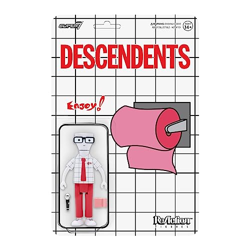 SUPER7 Descendents Milo (Enjoy) - 3.75 in Scale Reaction Figure