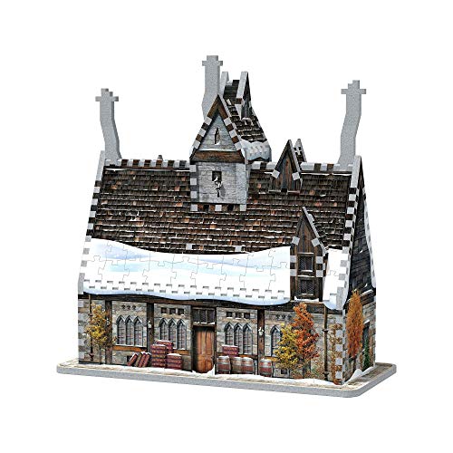 Wrebbit 3D - Puzzle 3D Harry Potter - Pré-au-Lard Les Trois Balais 395 Pièces - 0665541010125