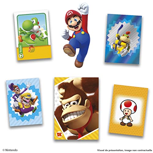 Super Mario Trading Card Collection x18 Packs