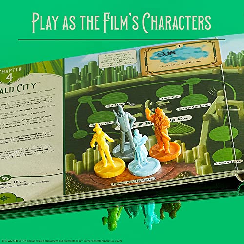 Ravensburger The Wizard of Oz Adventure Book - Family Strategy Board Games for Kids and Adults Age 10 Years Up - 1 to 4 Players