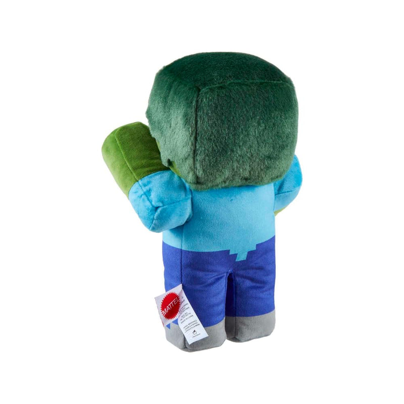 Minecraft Basic Plush Character Soft Dolls, Video Game-Inspired Collectible Toy Gifts for Kids & Fans Ages 3 Years Old & Up