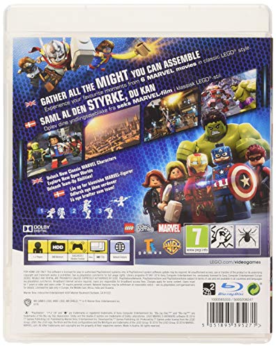 Lego Marvel Avengers (PS3)