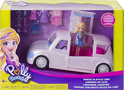 Polly Pocket-GDM19 Playset, Multicoloured, GDM19