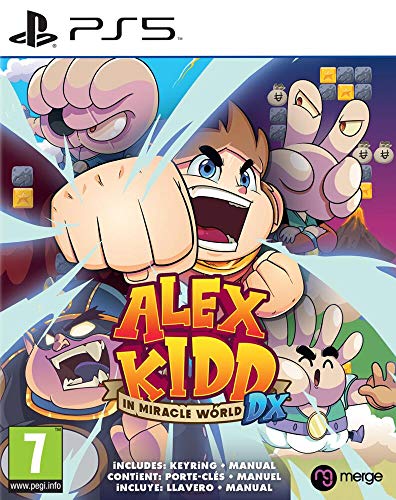 Alex Kidd in Miracle World DX (PS5)