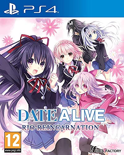 DATE A LIVE: Rio Reincarnation (PS4)