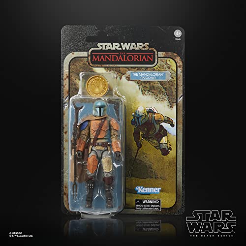 Star Wars The Black Series Credit Collection The Mandalorian (Tatooine) Toy 6-Inch-Scale The Mandalorian Action Figure