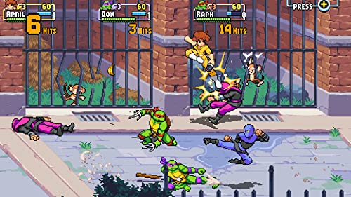 Teenage Mutant Ninja Turtles: Shredder's Revenge