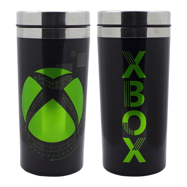 Paladone Xbox Metal Travel Mug | Xbox One Coffee Mug Series X Officially Licensed Merchandise, Multicolor (PP10504XB)