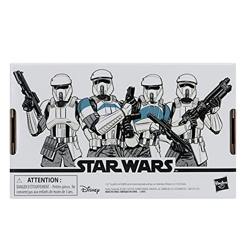 Star Wars The Vintage Collection Shoretrooper 4-Pack, Action Figure Set by Habro