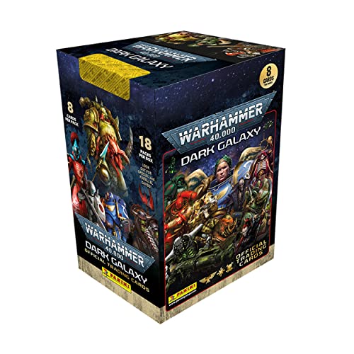 Panini Warhammer Dark Galaxy Trading Card Collection x18 Packs