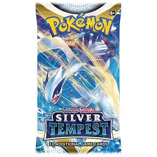 Pokemon Trading Card Game | Silver Tempest | 4x Booster Packs Bundle | English Edition (4x Random Artwork)