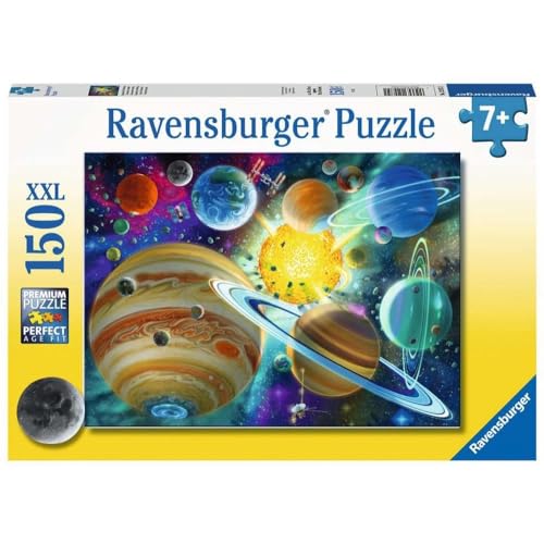Ravensburger Cosmic Connection 150 Piece Jigsaw Puzzle for Kids Age 7 Years Up