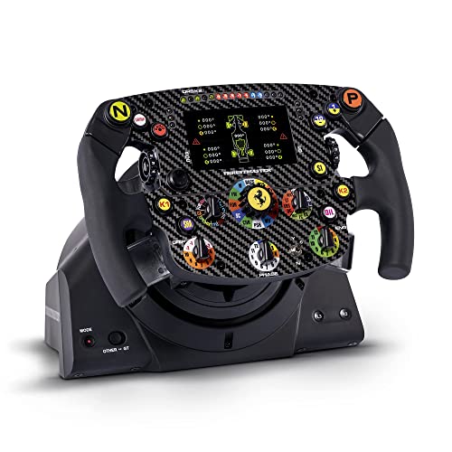 Thrustmaster Formula Wheel Add-On Ferrari SF1000 Edition, Replica Wheel for PS5 / PS4 / Xbox Series X|S / Xbox One / Windows - Officially Licensed by Ferrari