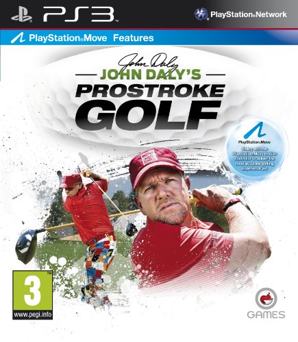 John Daly's ProStroke Golf - Move Compatible (PS3)
