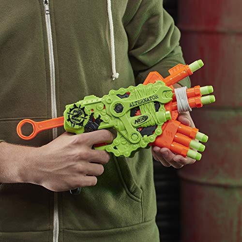 Nerf Zombie Alternator