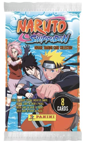 Panini Naruto Shippuden Trading Cards (Box Bundle)