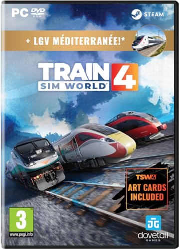 Train Sim World 4 Deluxe (PC)