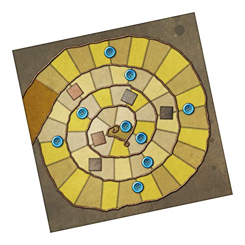 Lookout Games | Patchwork | Board Game | Ages 8+ | 2 Players | 15-30 Minute Playing Time, Multicoloured, 7.87 x 1.77 x 7.87 inches