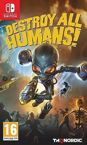 Destroy All Humans - Nintendo Switch