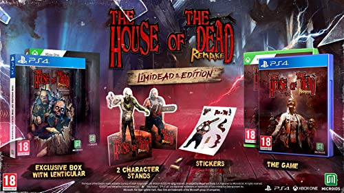 The House of the Dead - Limidead Edition (PS4)