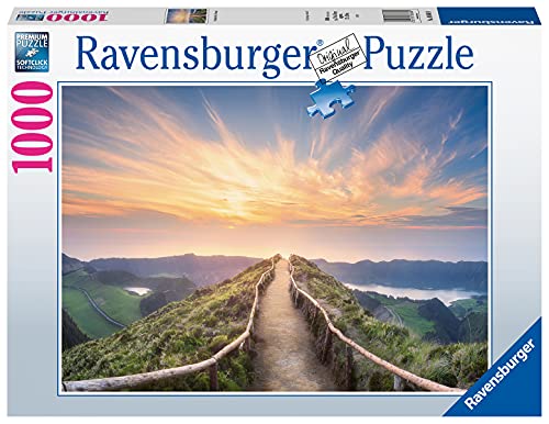 Ravensburger Portuguese Mountain Landscape Puzzle 1000 Piece Jigsaw Puzzles for Adults & Kids Age 14 Years Up [Amazon Exclusive]