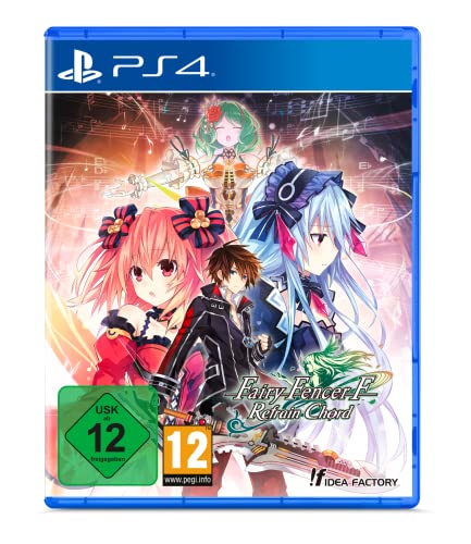 Fairy Fencer F: Refrain Chord - Day One Edition (PS4)