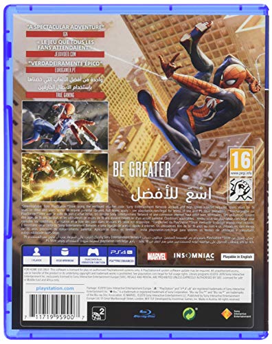 Marvel's Spider-Man: Game Of The Year Edition (English/Arabic Box) (PS4) (PS4)