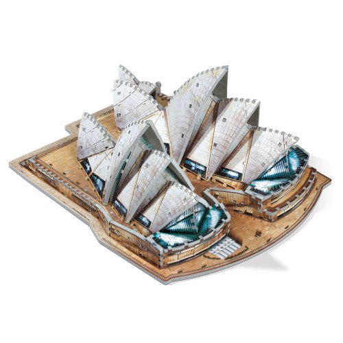 Wrebbit 3D | Sydney Opera House | 3D puzzle | Ages 8+