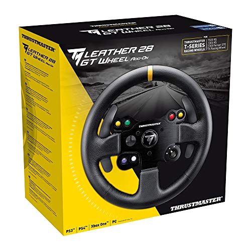 Thrustmaster Leather 28 GT Wheel Add on for PS5 / PS4 / Xbox Series X|S/Xbox One/Windows