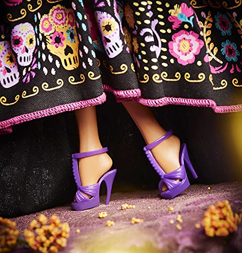 Barbie GXL27 Dia De Muertos Doll, Multicolor, 33.02 cm*7.62 cm*22.86 cm